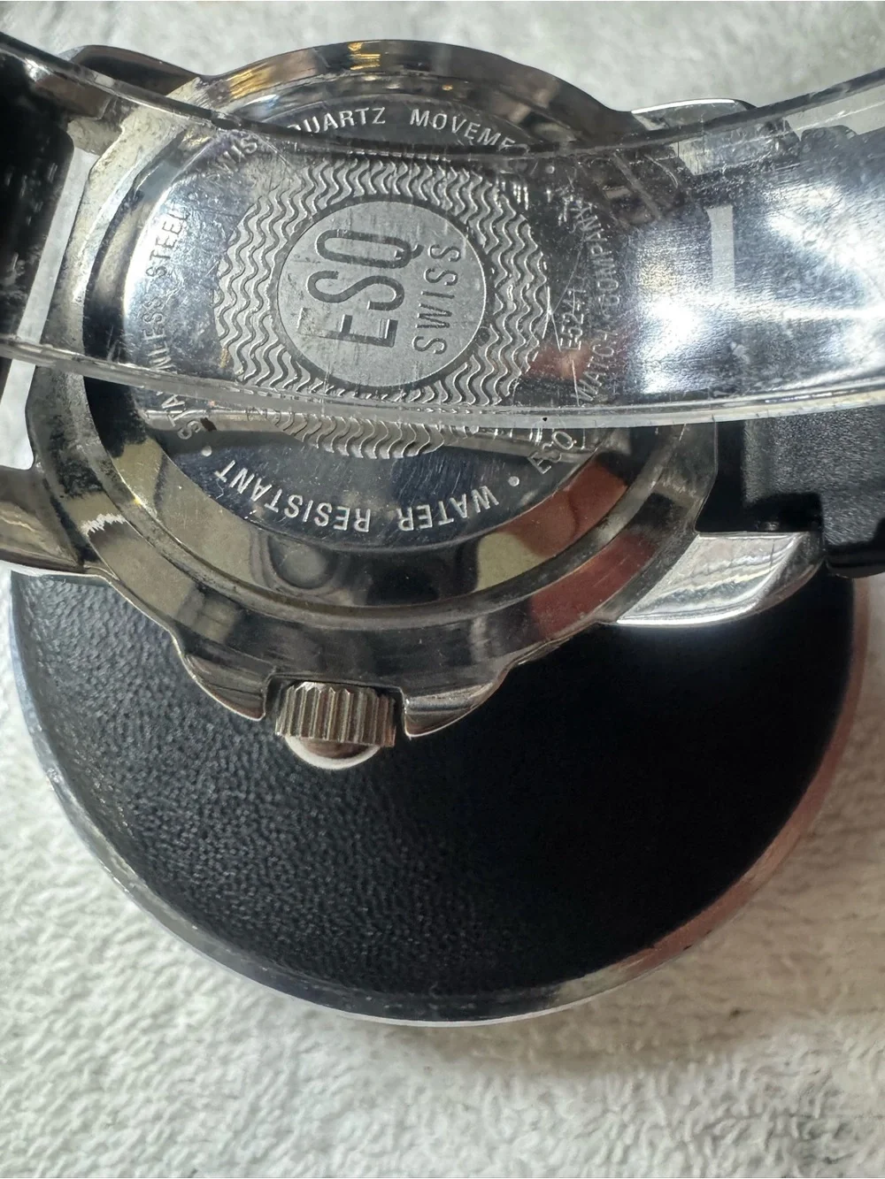ESQ Swiss Submersible Men's Blue Dive Watch
